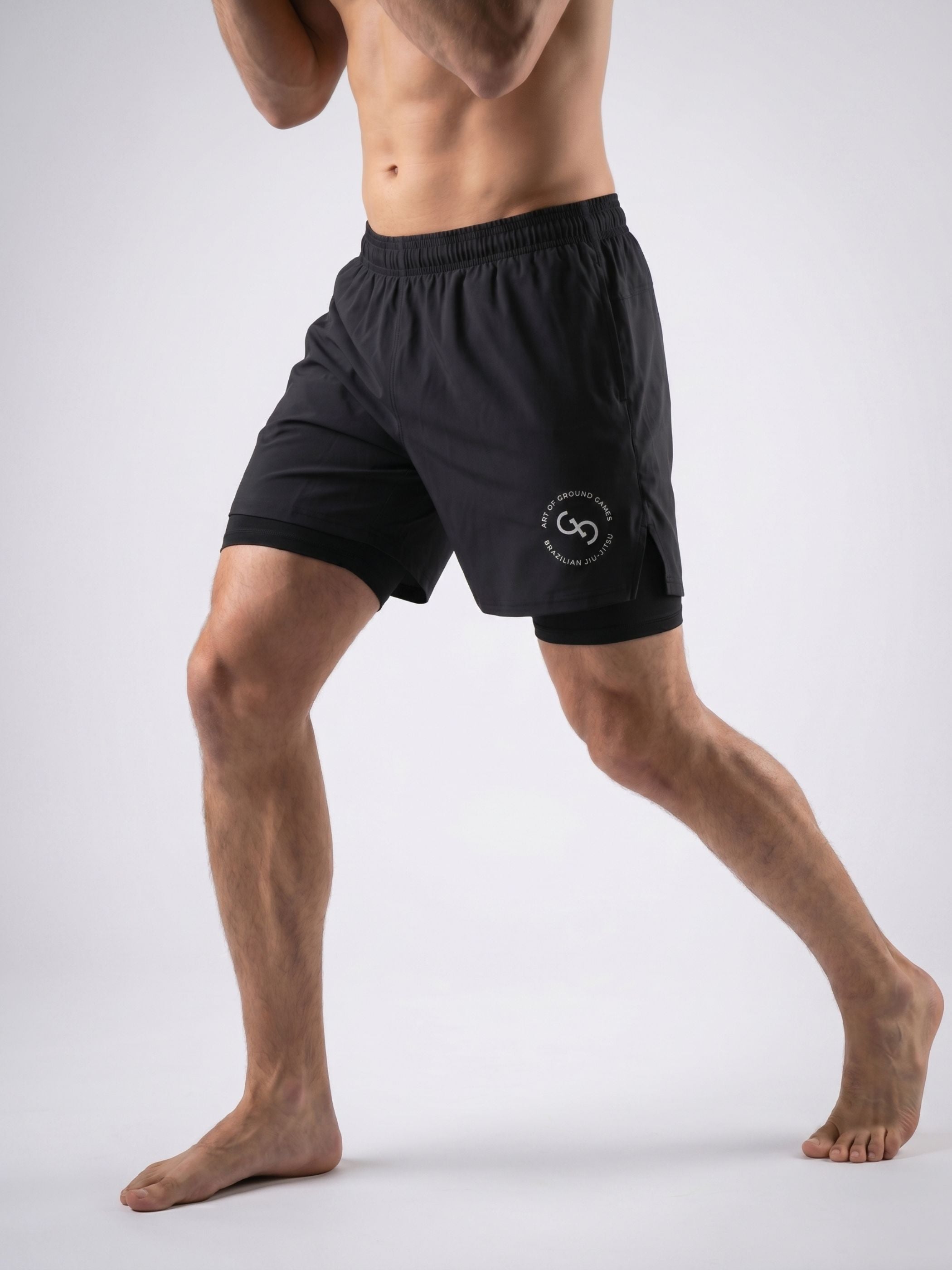 Rashguard Spats & Shorts