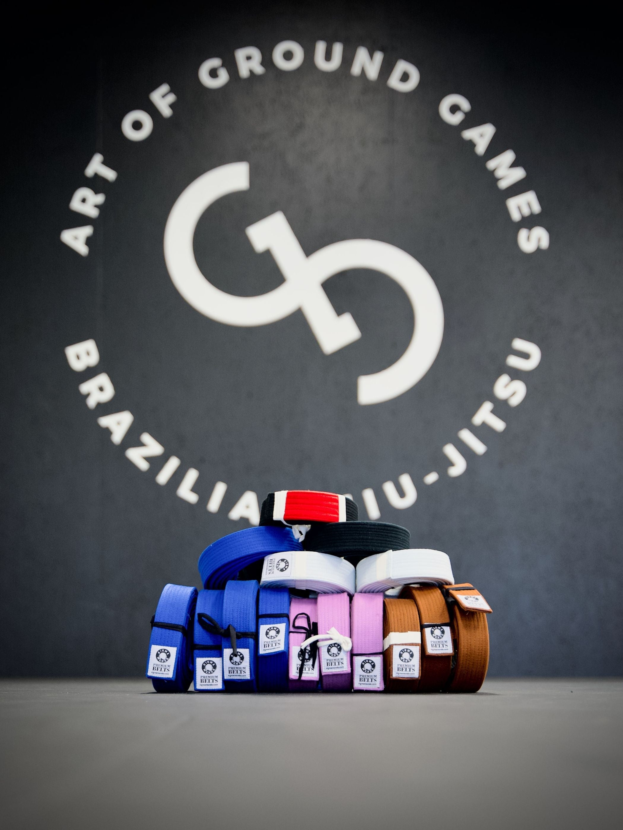 BJJ Belts