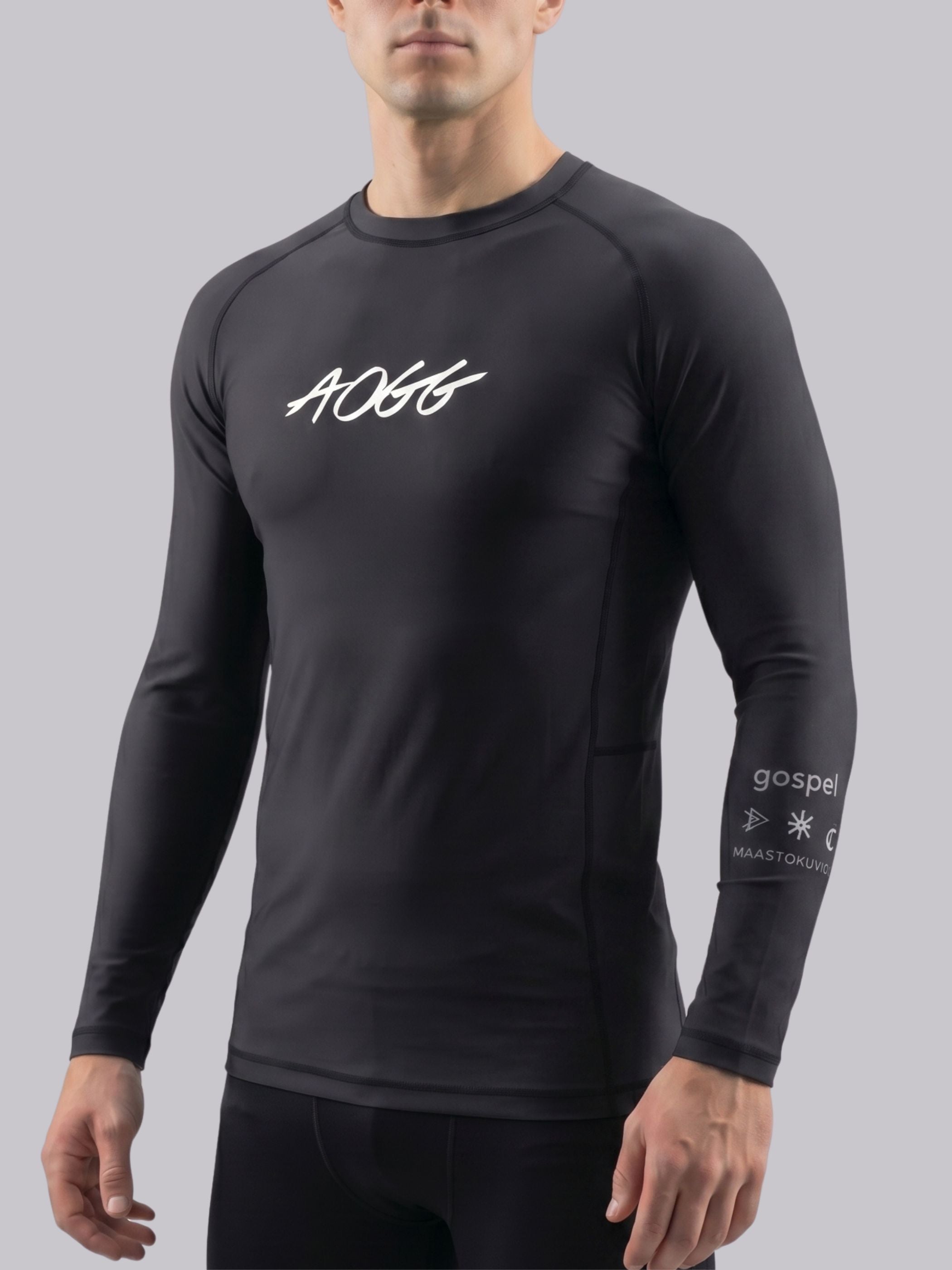 BJJ Rashguard Gospel - Long Sleeve