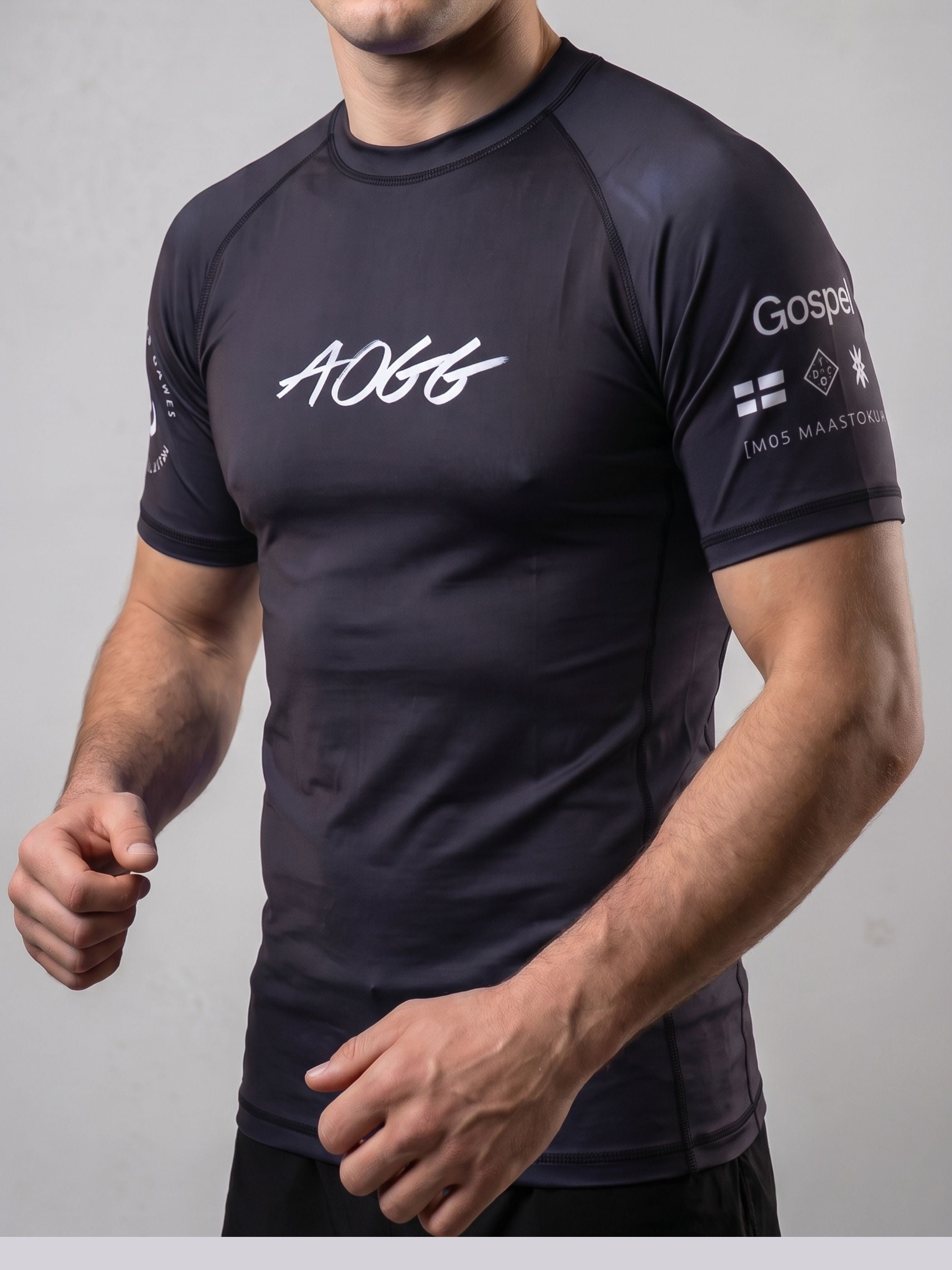BJJ Rashguard Gospel - Short Sleeve
