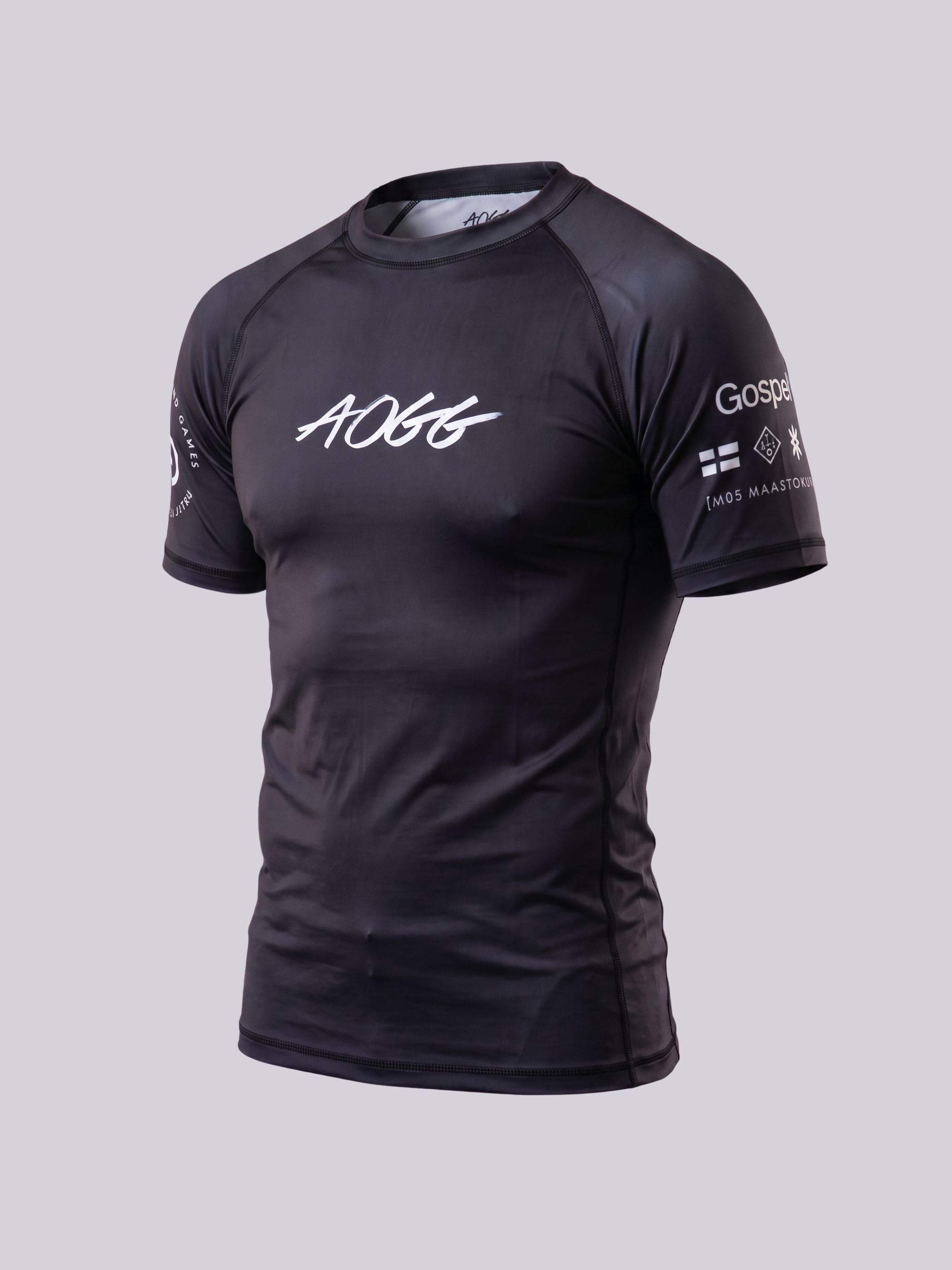 BJJ Rashguard Gospel - Short Sleeve