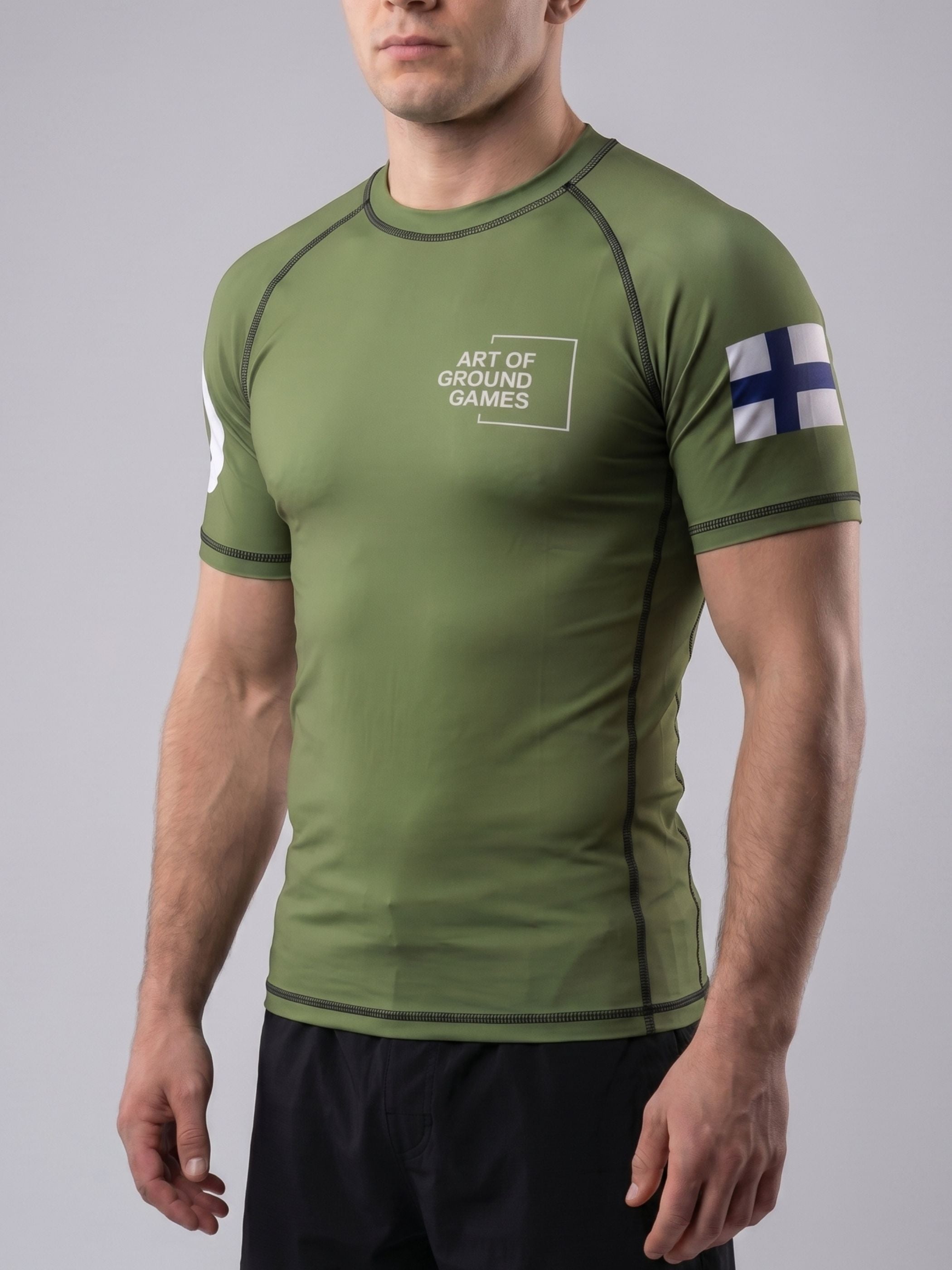 BJJ Rashguard - Short Sleeve