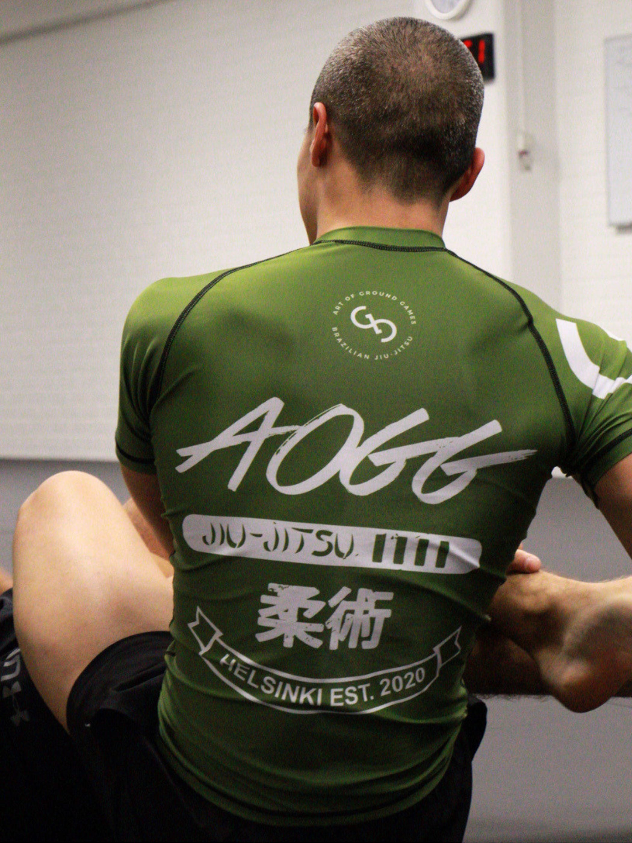 BJJ Rashguard - Short Sleeve