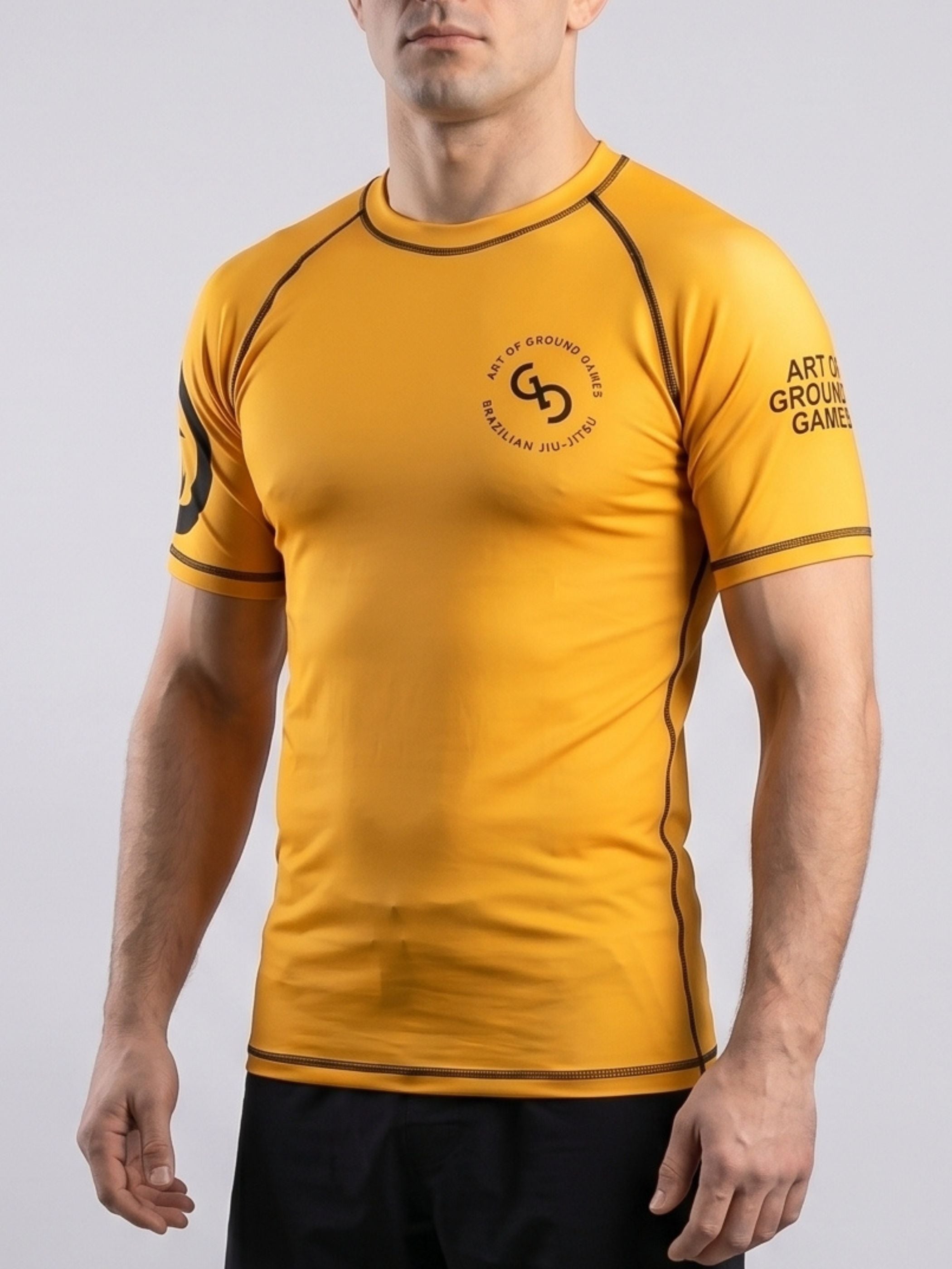 BJJ Rashguard - Short Sleeve