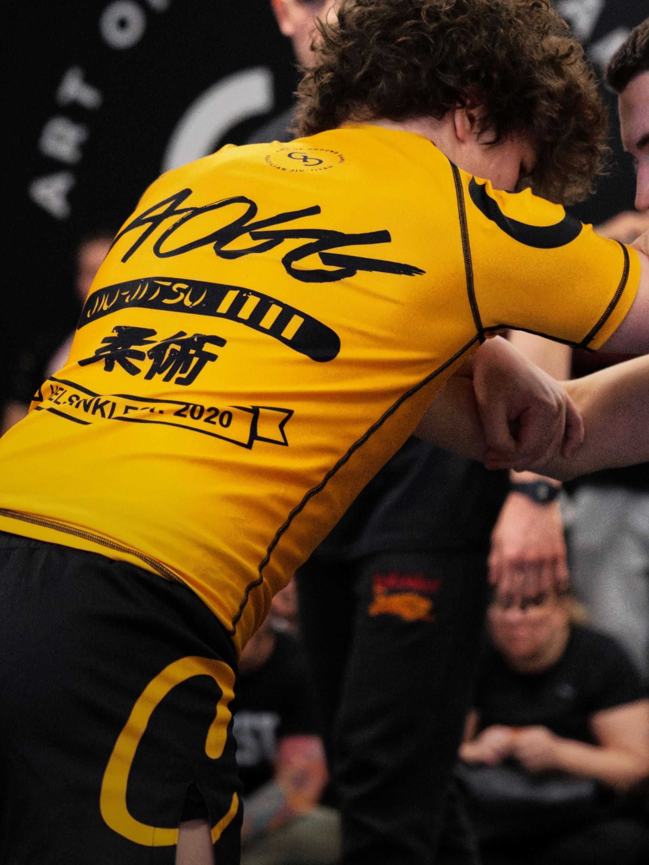 BJJ Rashguard - Short Sleeve