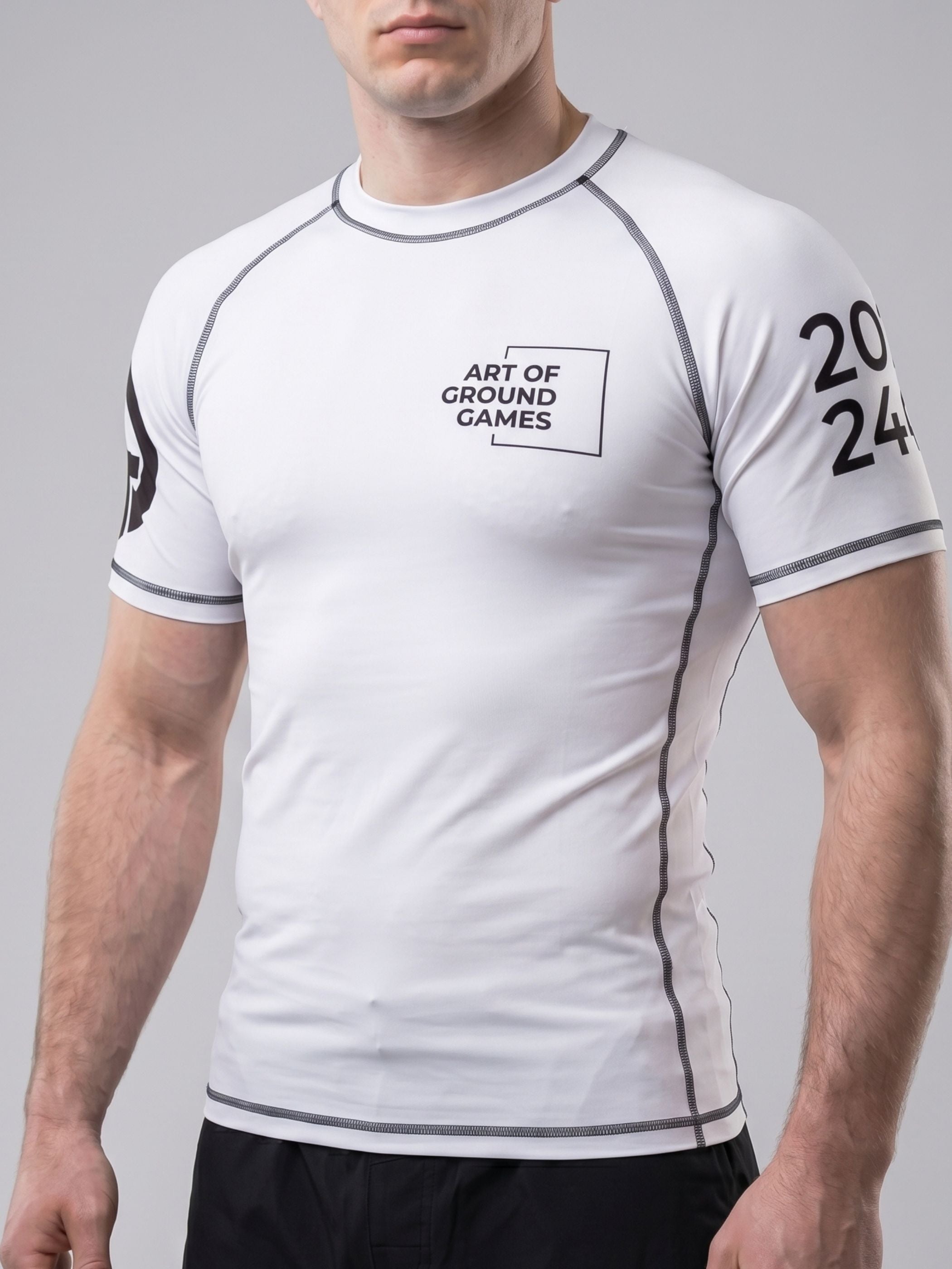 BJJ Rashguard - Short Sleeve