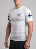 BJJ Rashguard - Short Sleeve