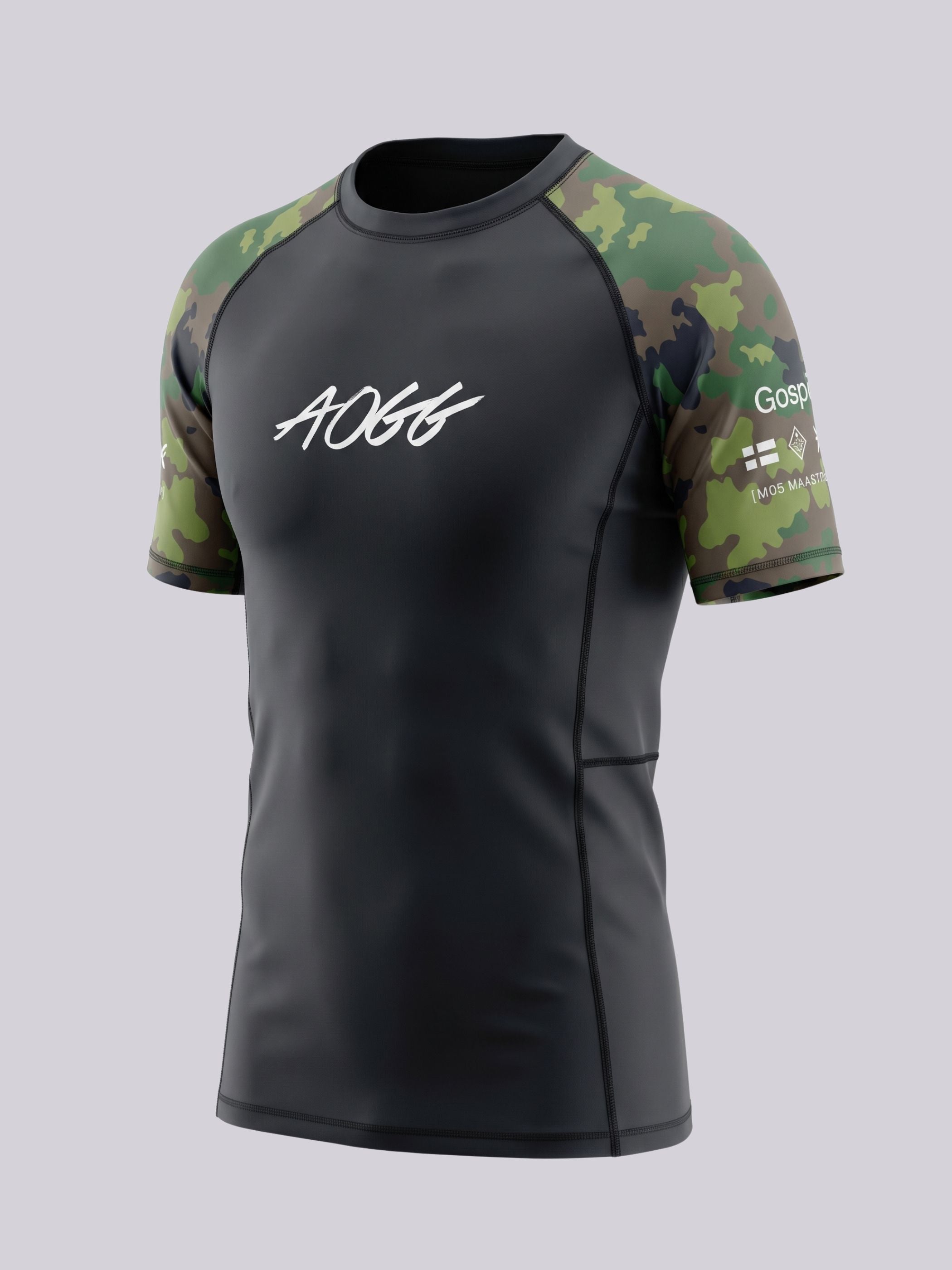 BJJ Rashguard Gospel - Short Sleeve