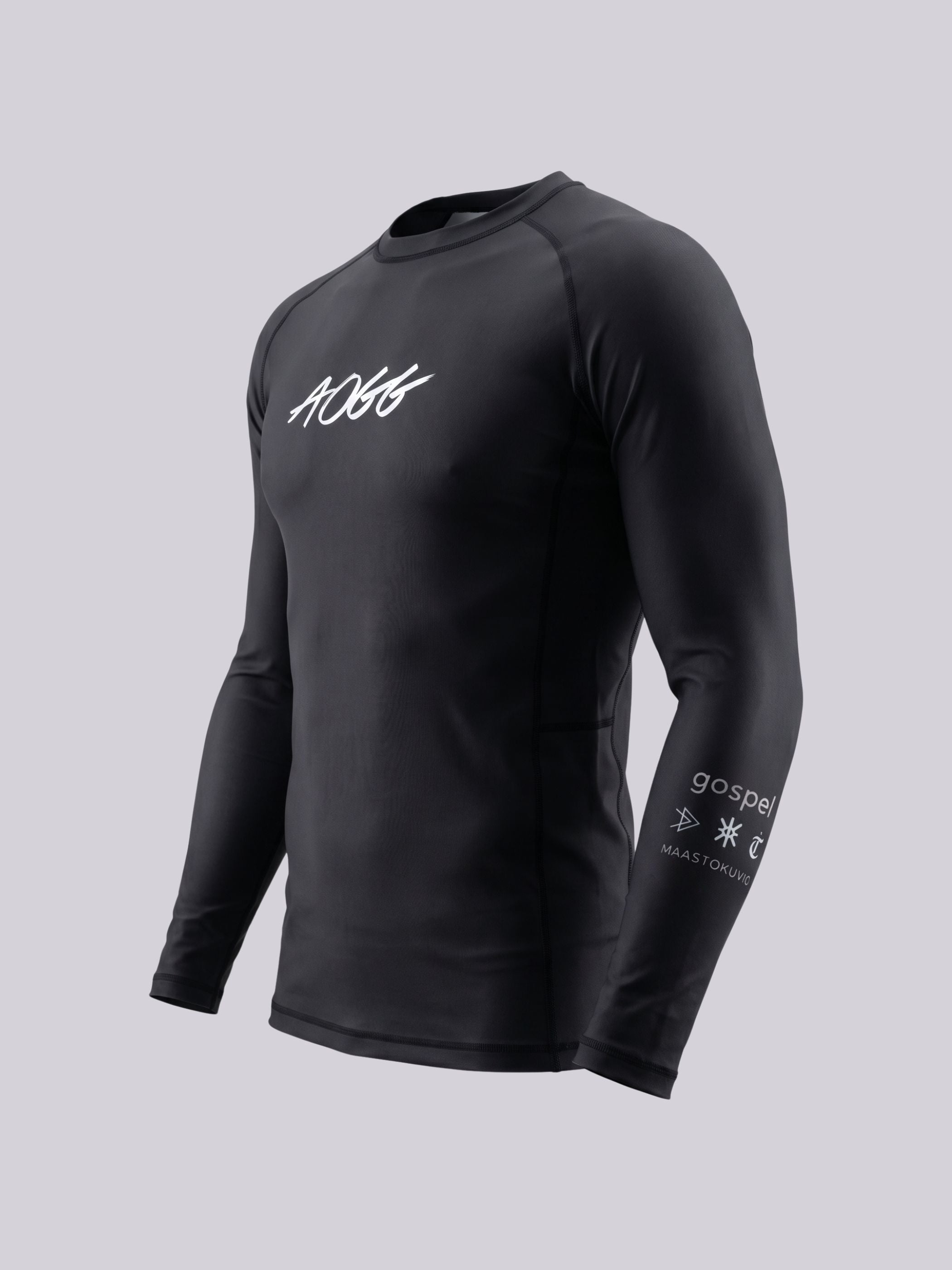 BJJ Rashguard Gospel - Long Sleeve