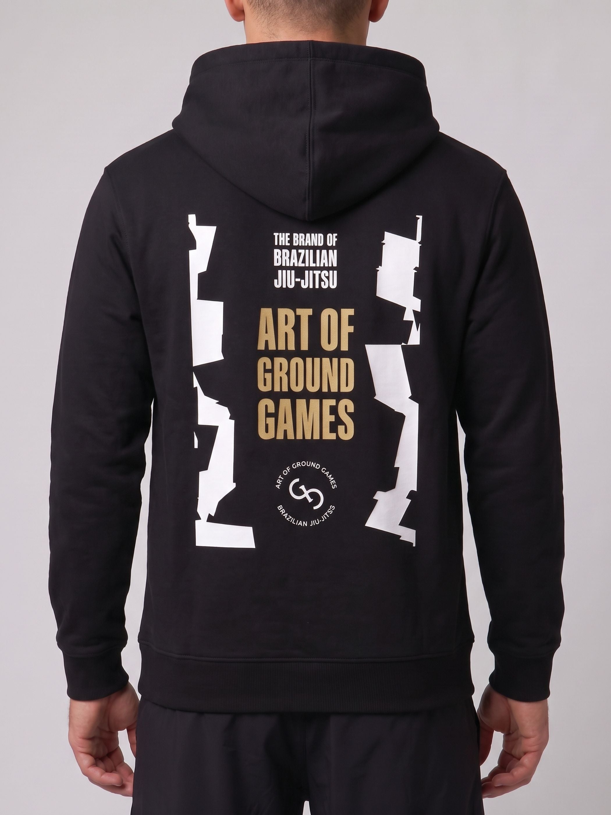 PREORDER Hoodie Black "The Brand"