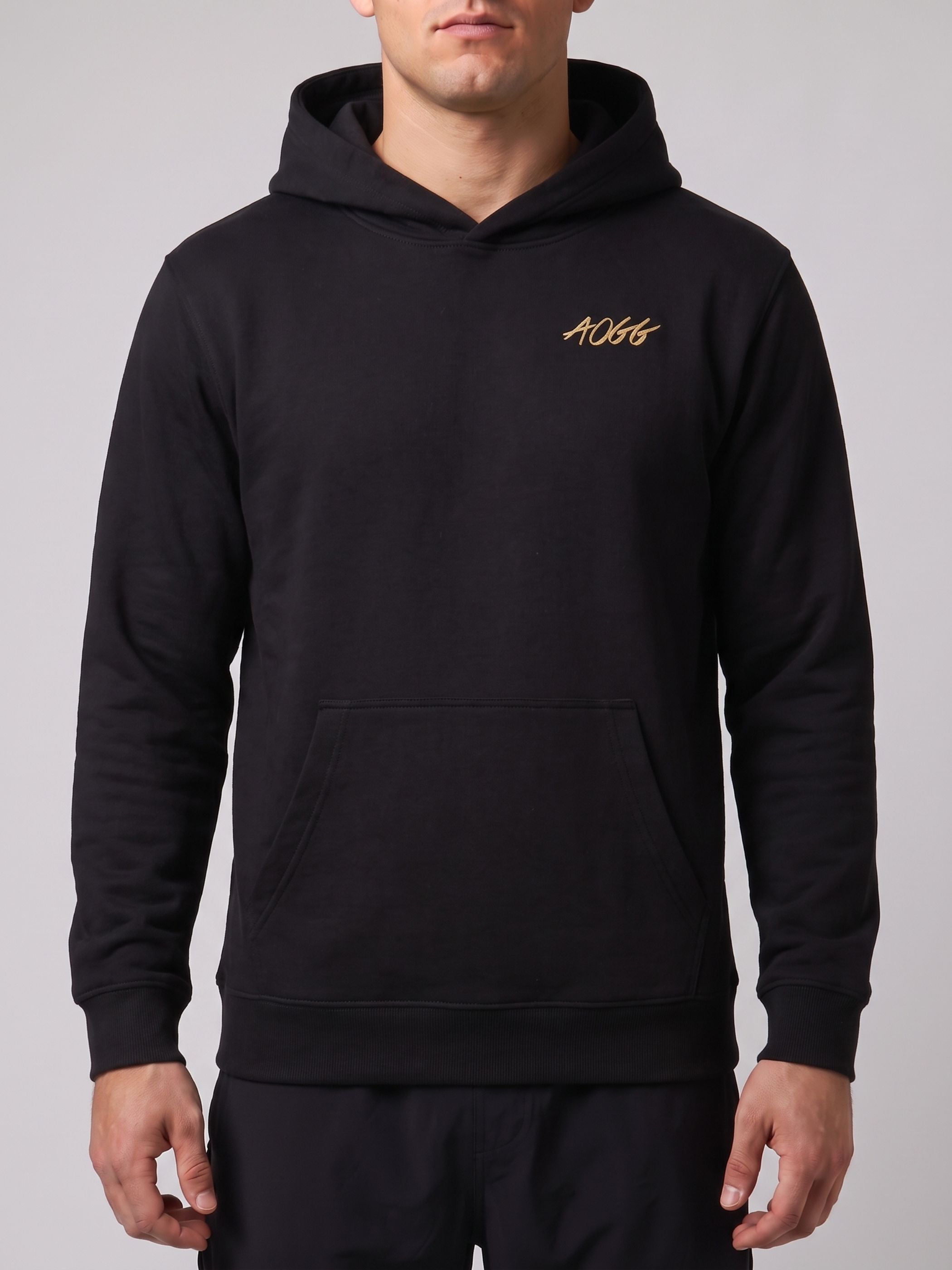 PREORDER Hoodie Black "The Brand"