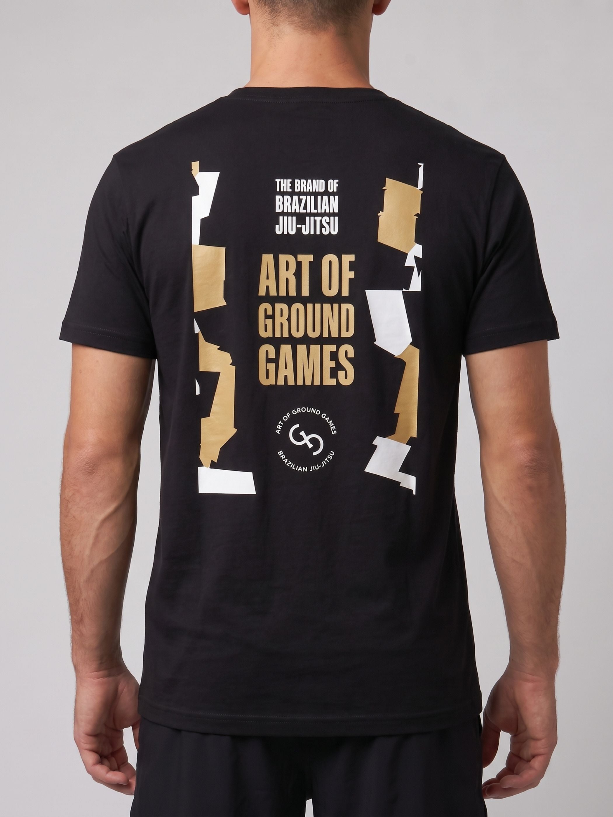PREORDER Cotton T-shirt Black "The Brand"