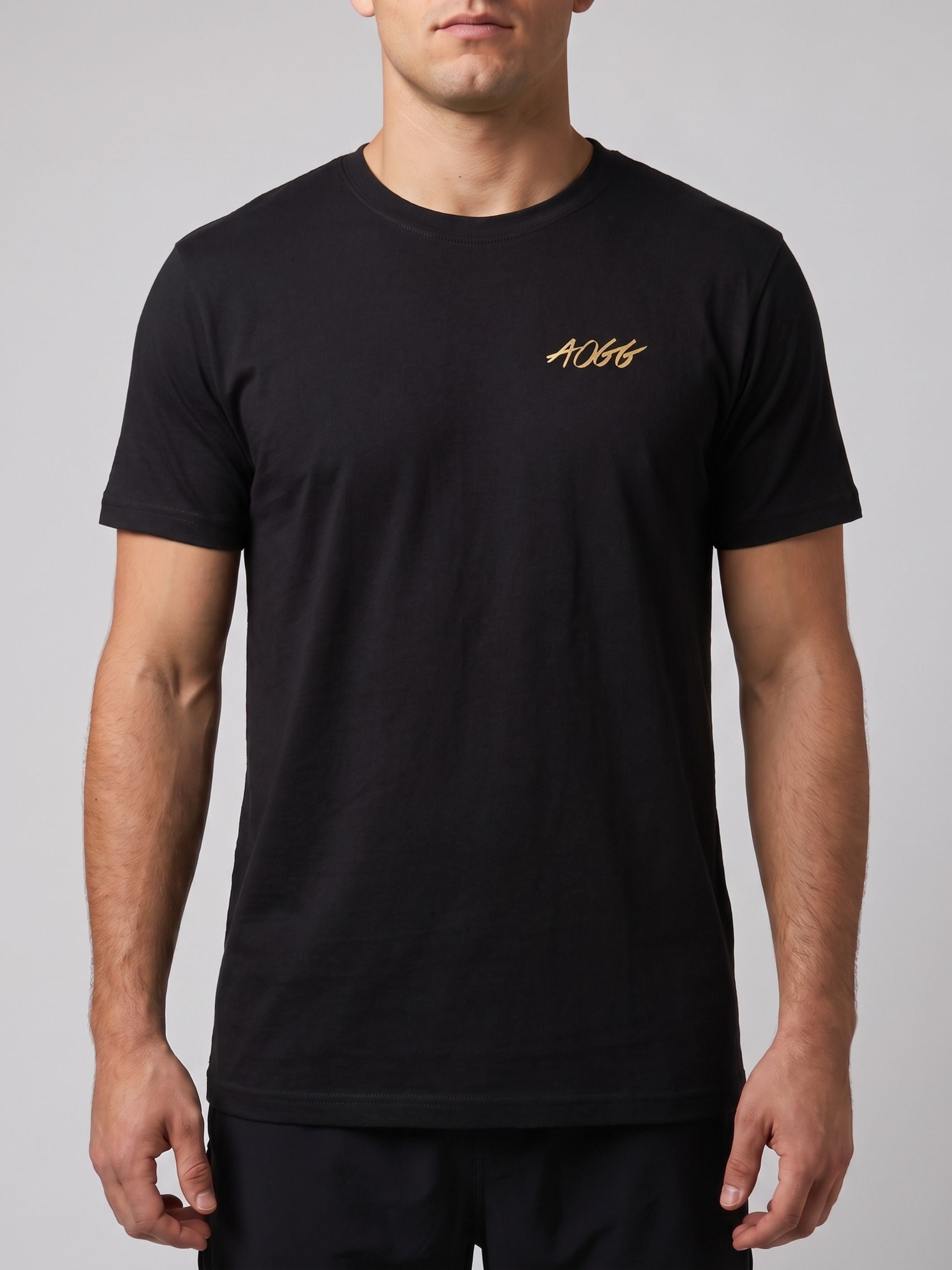 PREORDER Cotton T-shirt Black "The Brand"