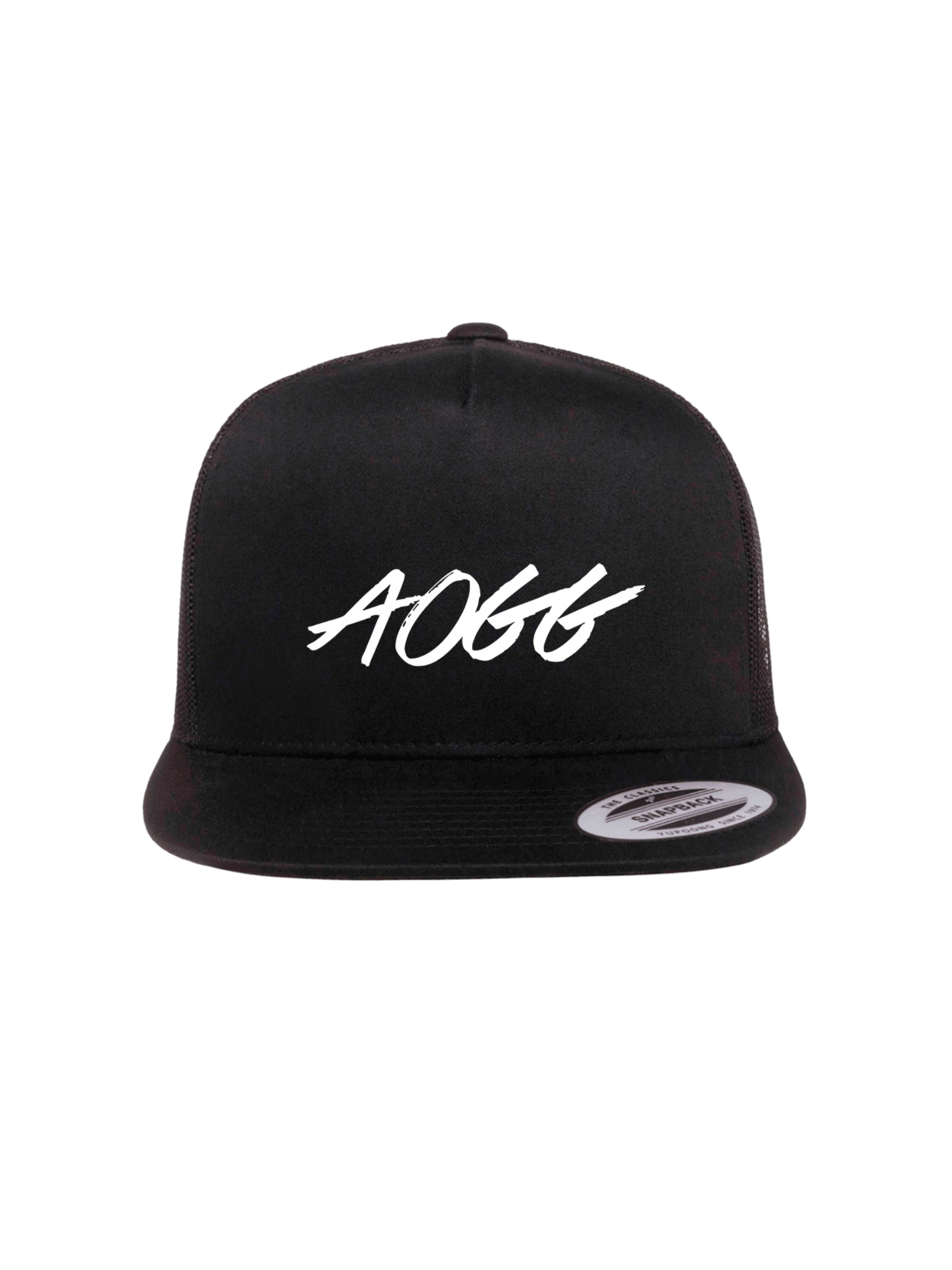 PREORDER Trucker Cap Black