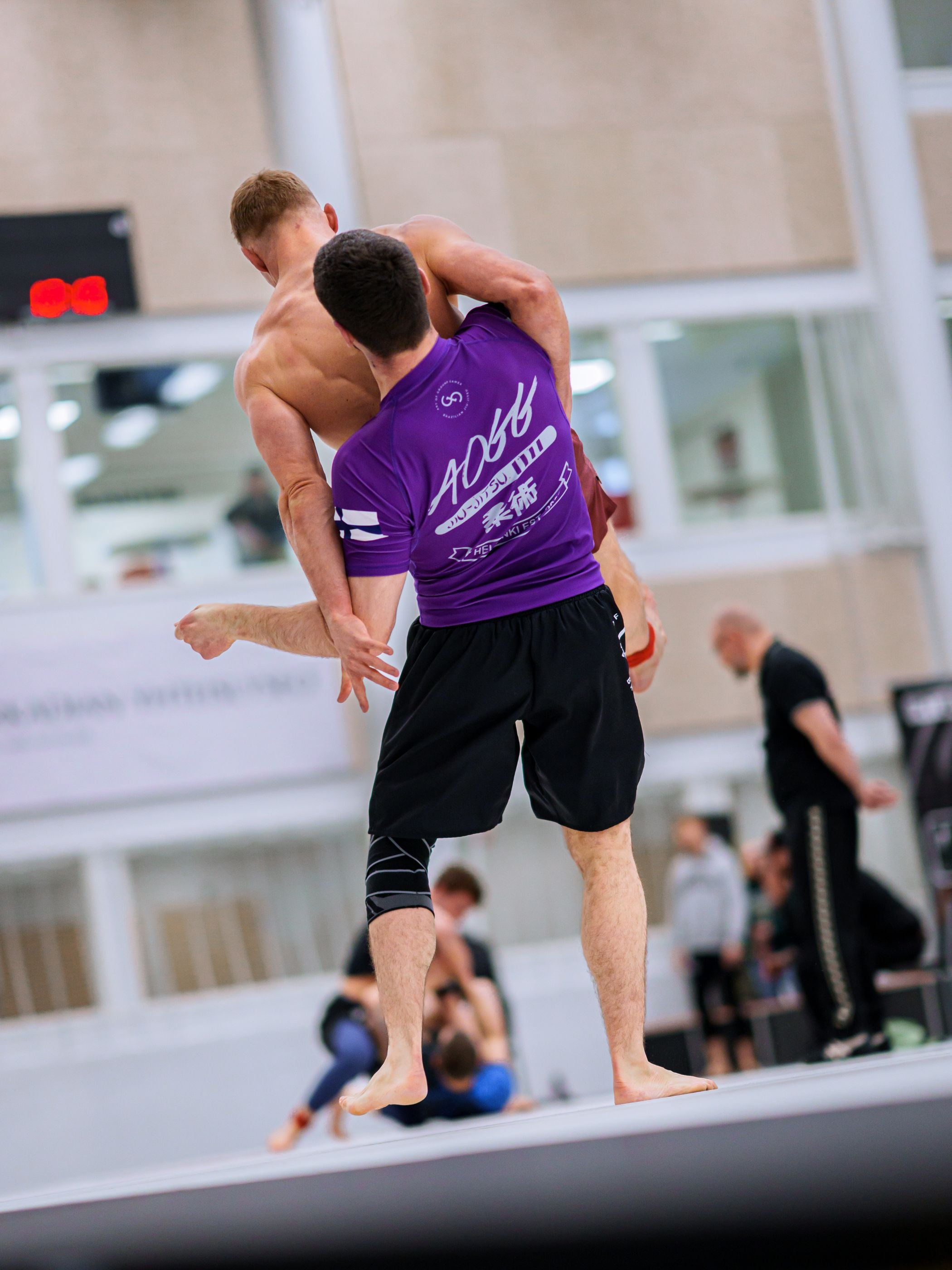BJJ Rashguard - Short Sleeve