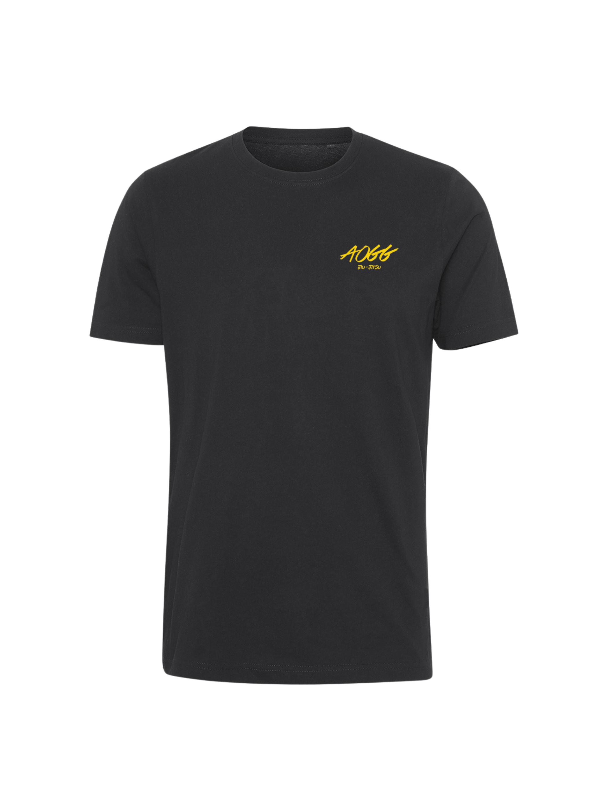 PREORDER Cotton T-shirt Black & Yellow