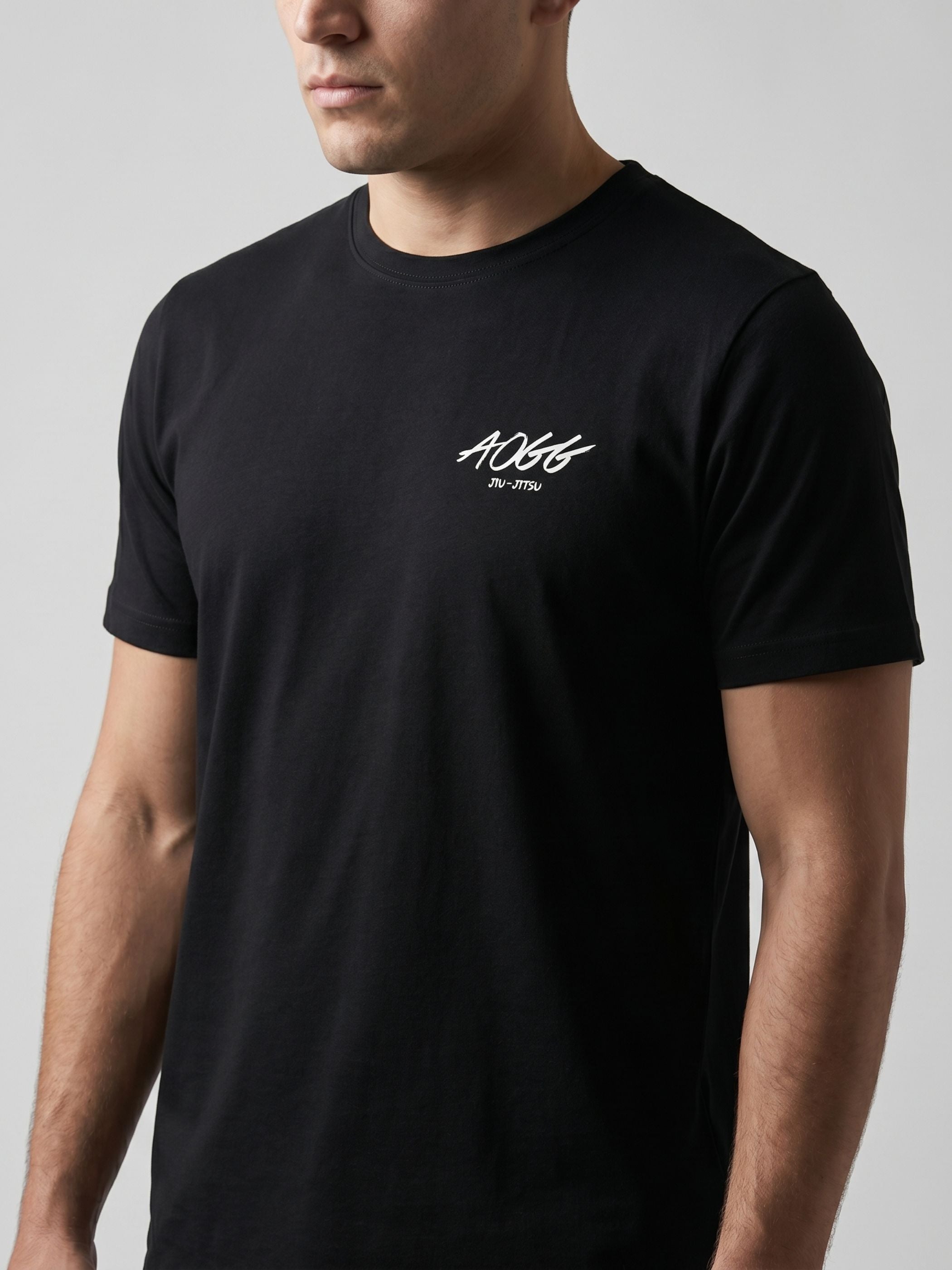 PREORDER Cotton T-shirt Black
