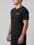 PREORDER Cotton T-shirt Black & Yellow