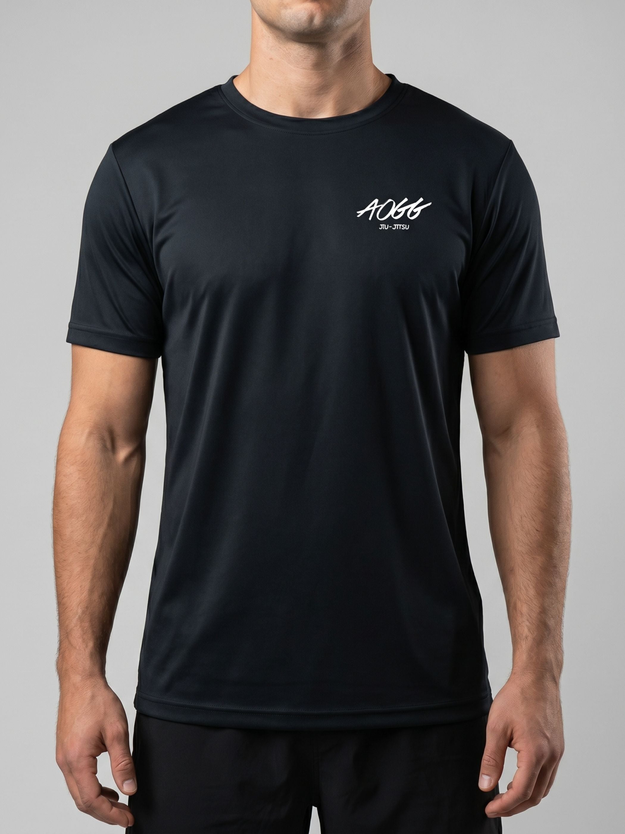 PREORDER Technical T-shirt Black